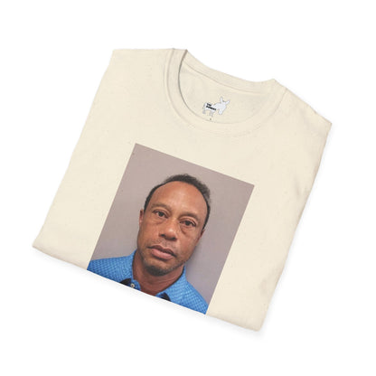 Tiger New DUI Mugshot - T-Shirt