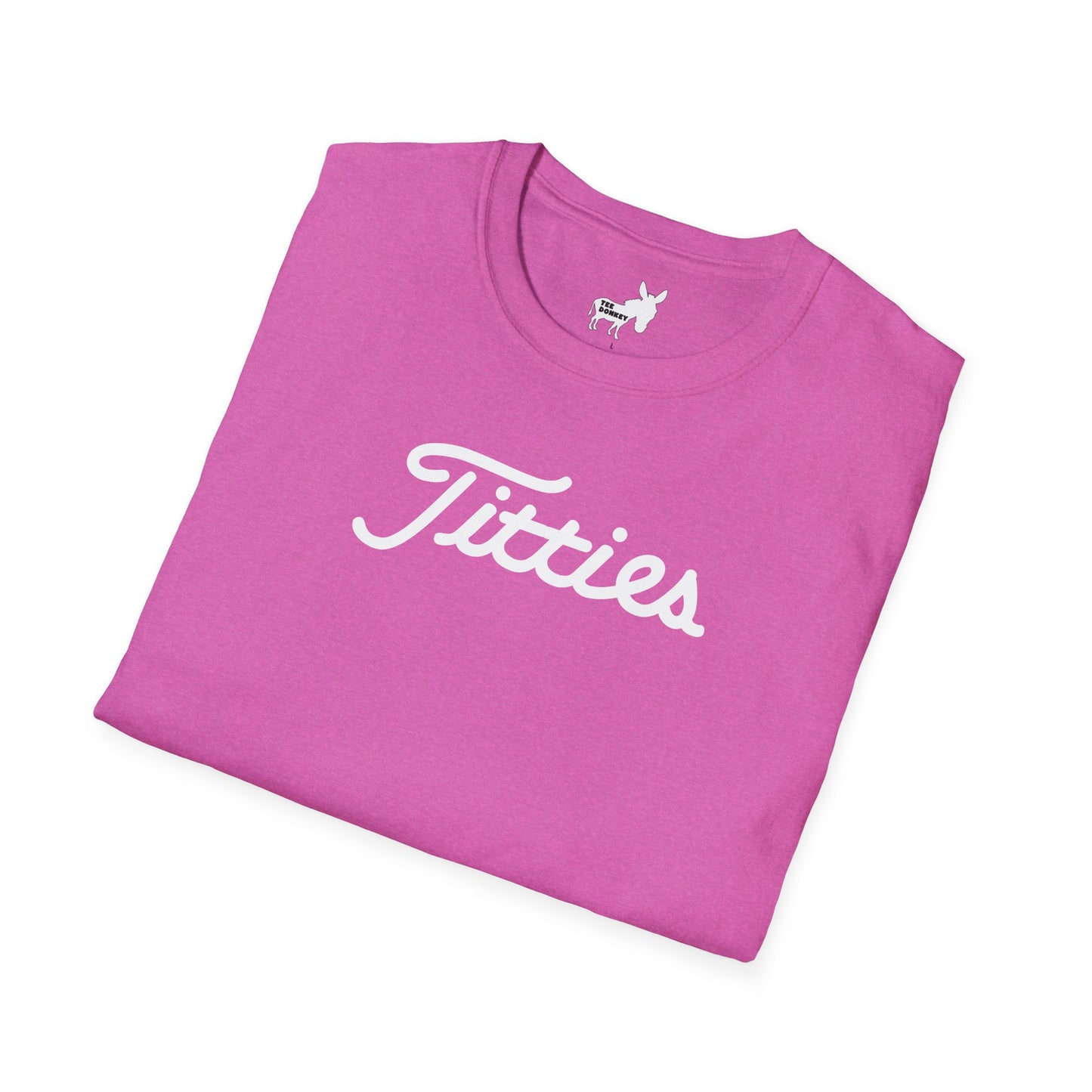 Titties - Titleist Font T-Shirt