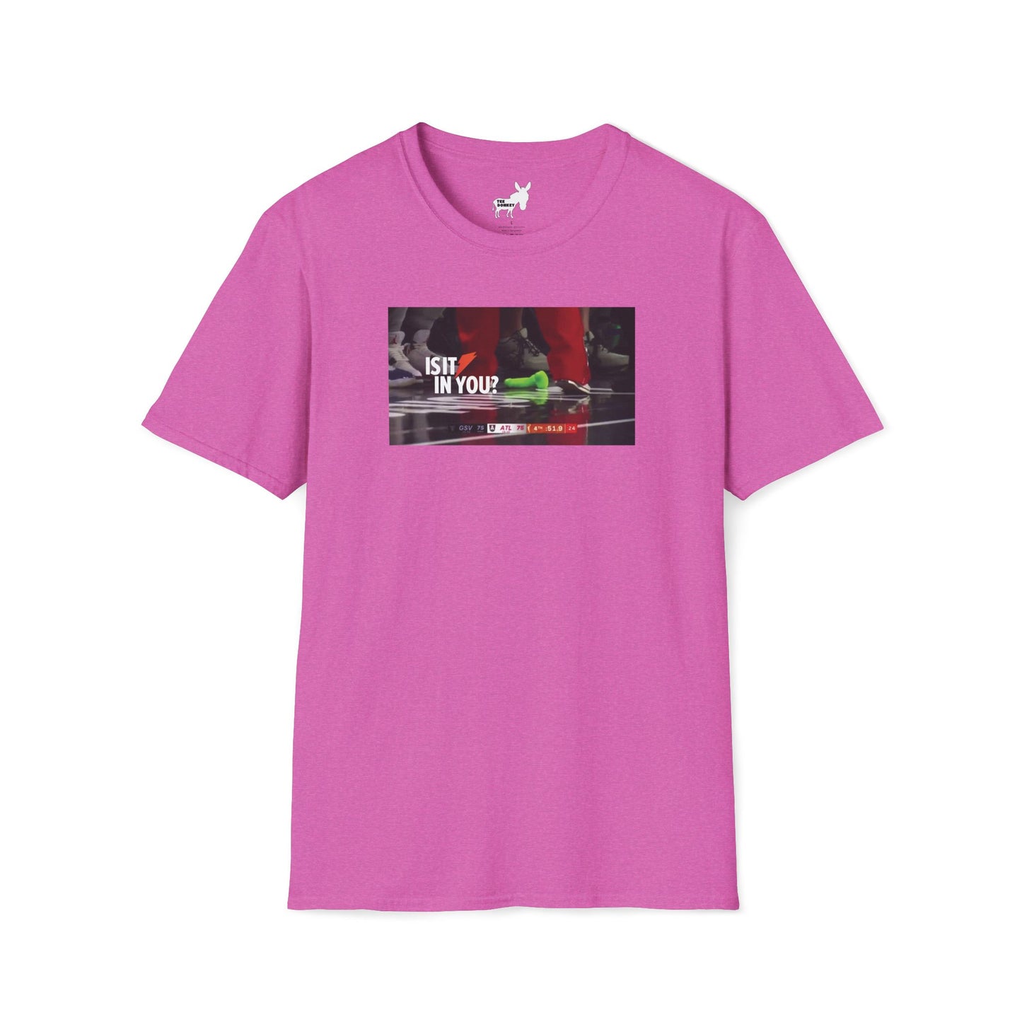 IS IT IN YOU? WNBA DILDO T-Shirt