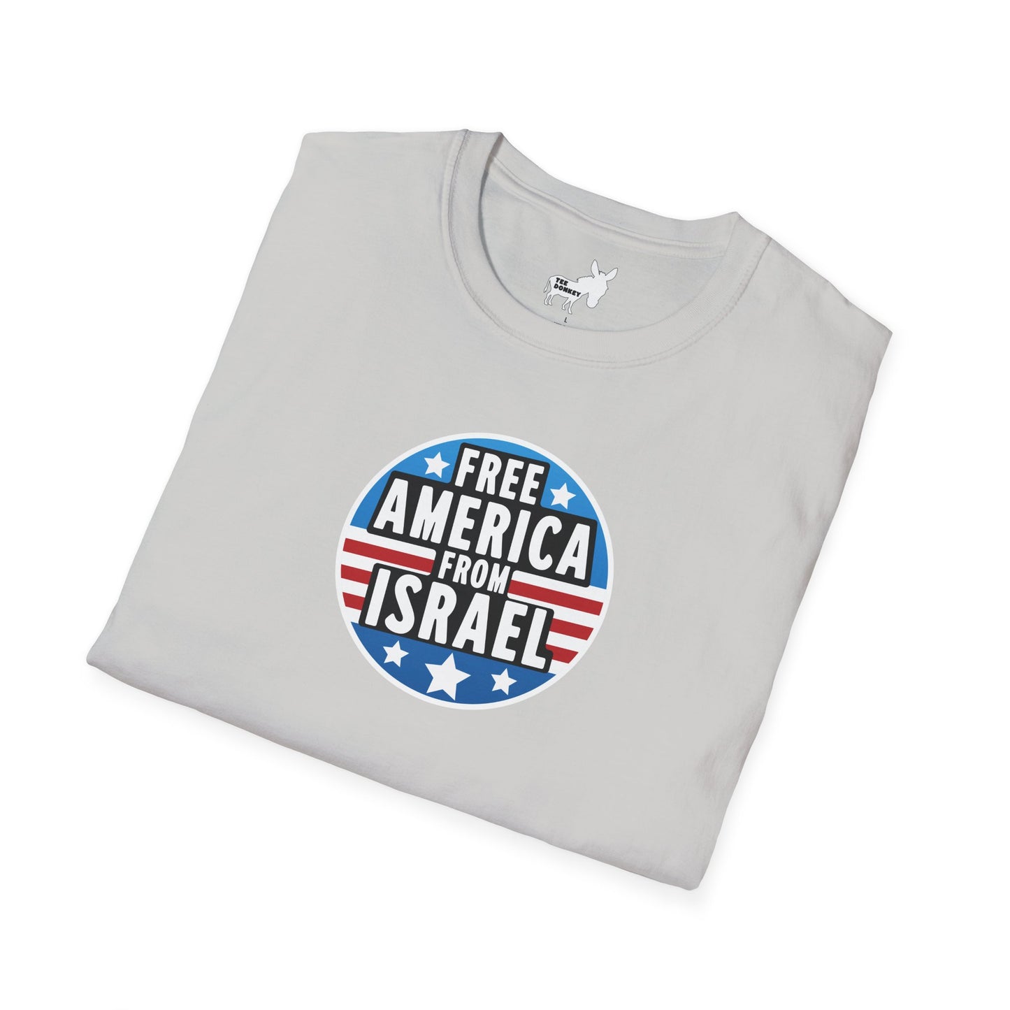 FREE AMERICA FROM ISRAEL - T-Shirt