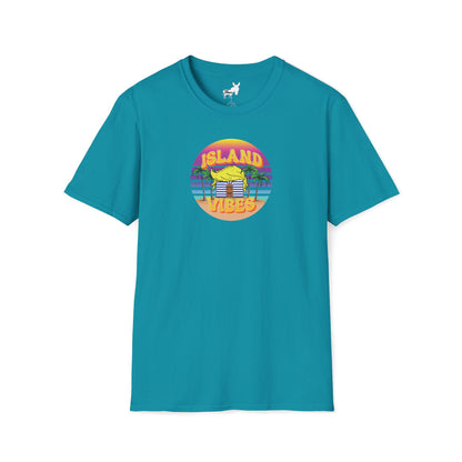 ISLAND VIBES - TRUMP - EPSTEIN ISLAND T-Shirt