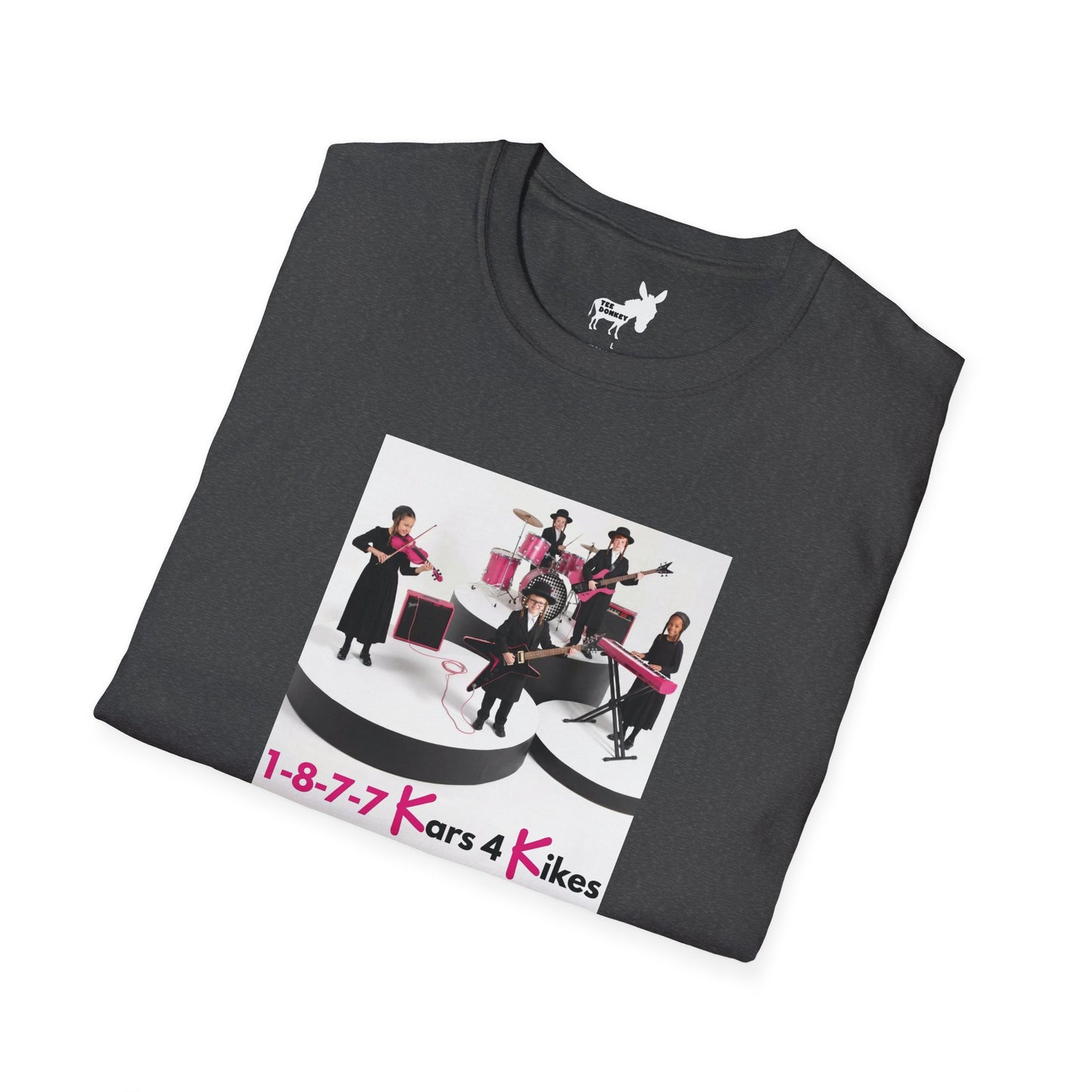 1-8-7-7 Kars-4-Kikes - T-Shirt