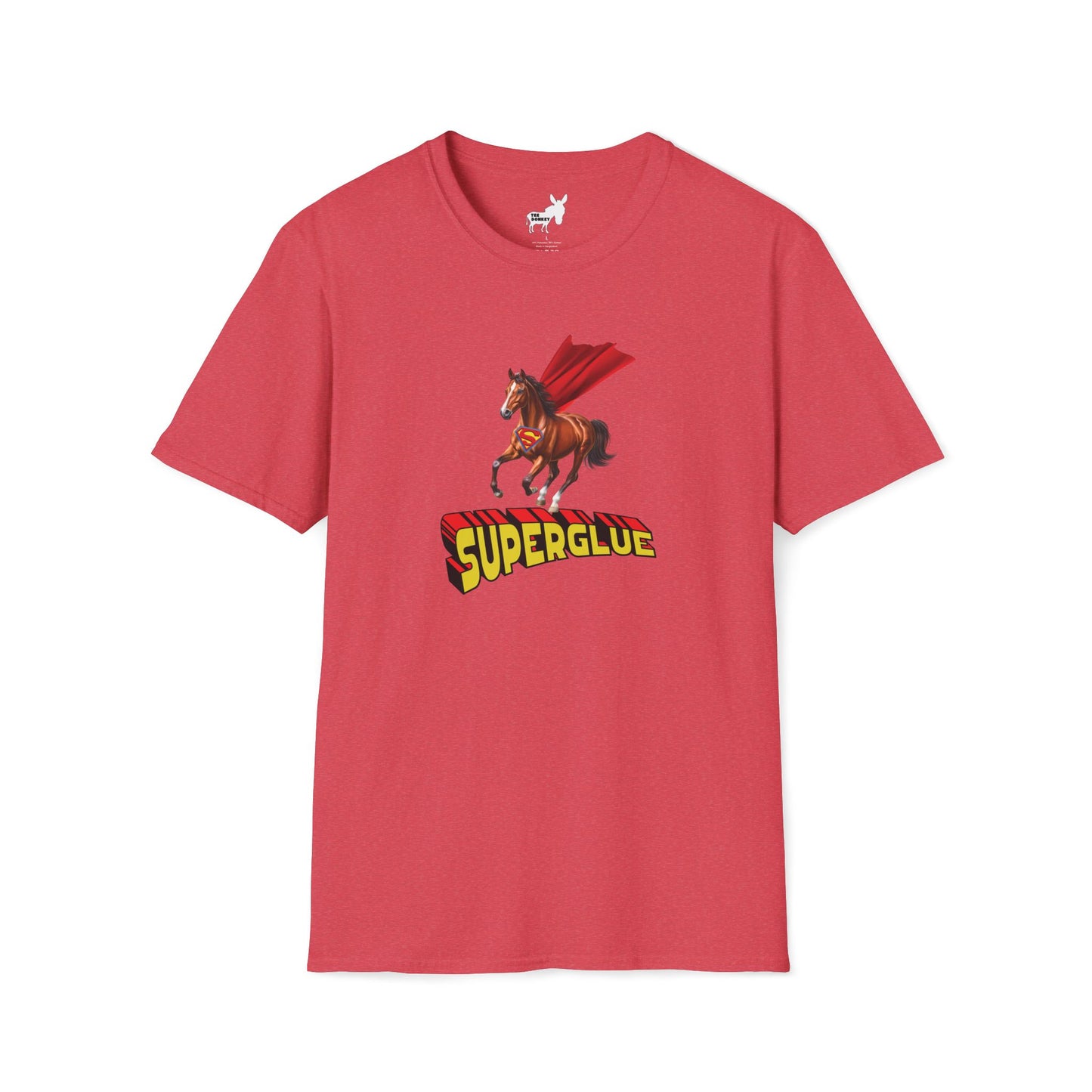 SUPERGLUE - YELLOW T-Shirt