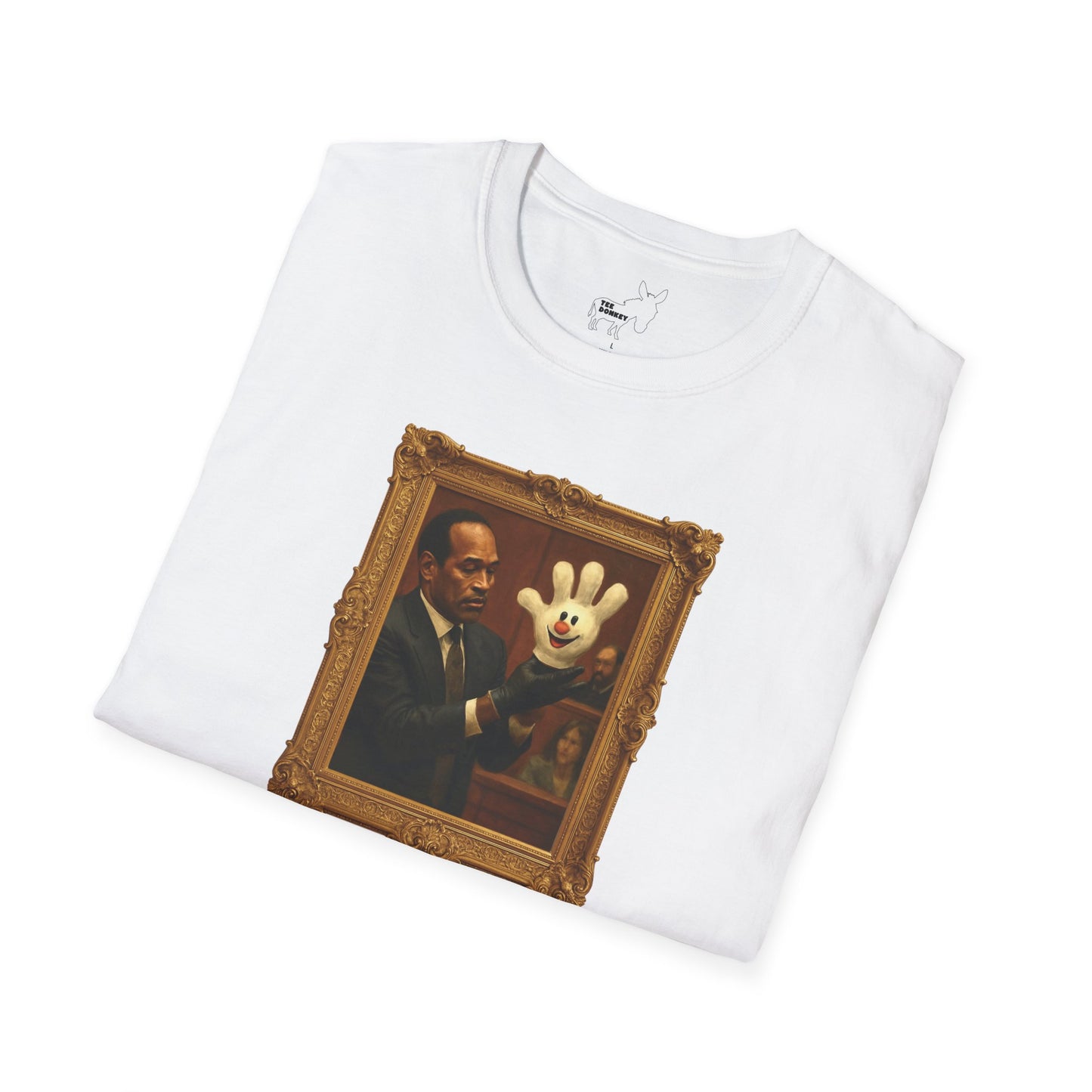 IF THE GLOVE DON'T FIT, HELP A HAMBURGER T-Shirt