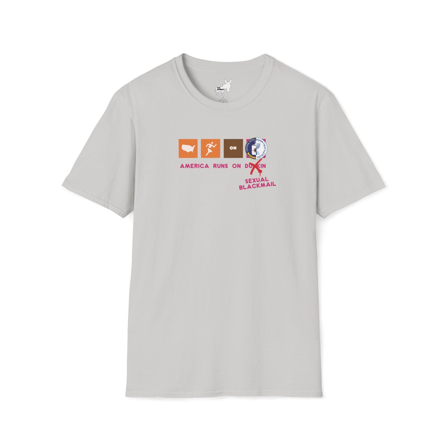 AMERICA RUNS ON BLACKMAIL T-Shirt