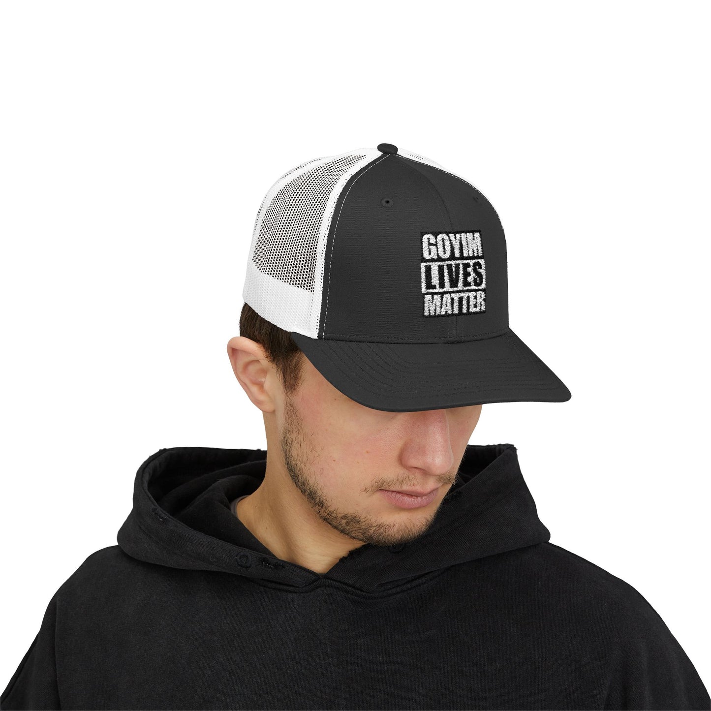 Goyim Lives Matter Trucker Snapback