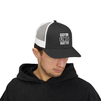Goyim Lives Matter Trucker Snapback