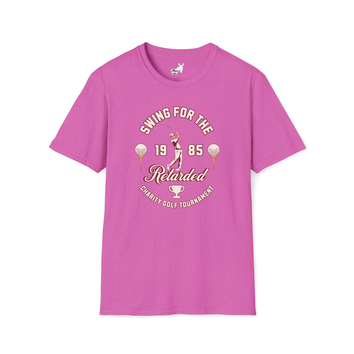 SWING FOR THE RETARDED GOLF TOURNAMENT T-Shirt