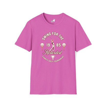 SWING FOR THE RETARDED GOLF TOURNAMENT T-Shirt