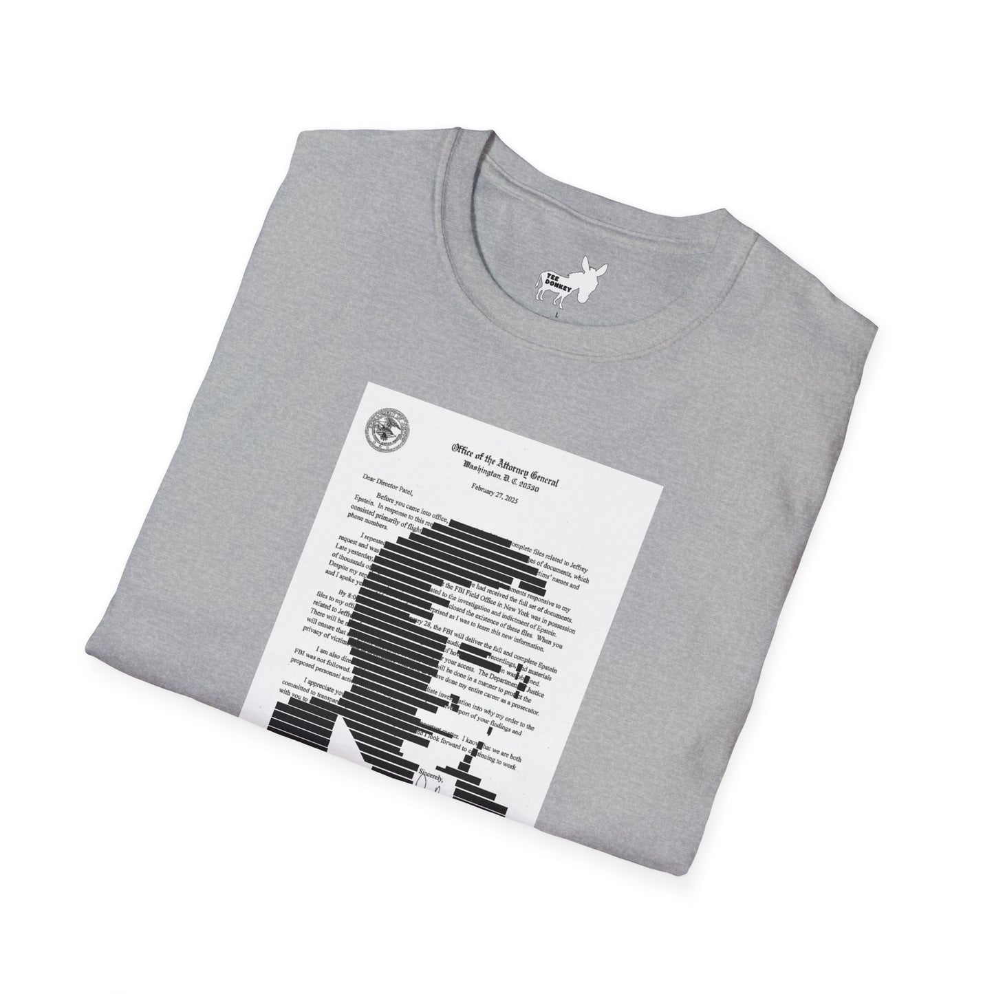 TRUMP - REDACTOR IN CHIEF T-Shirt