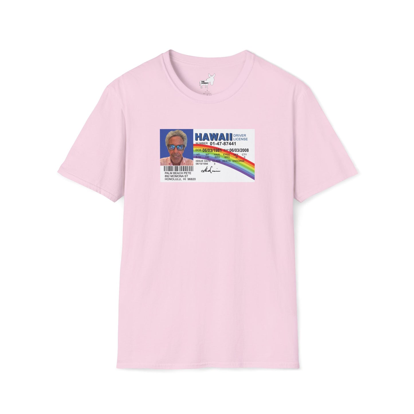 Palm Beach Pete / McLovin T-Shirt