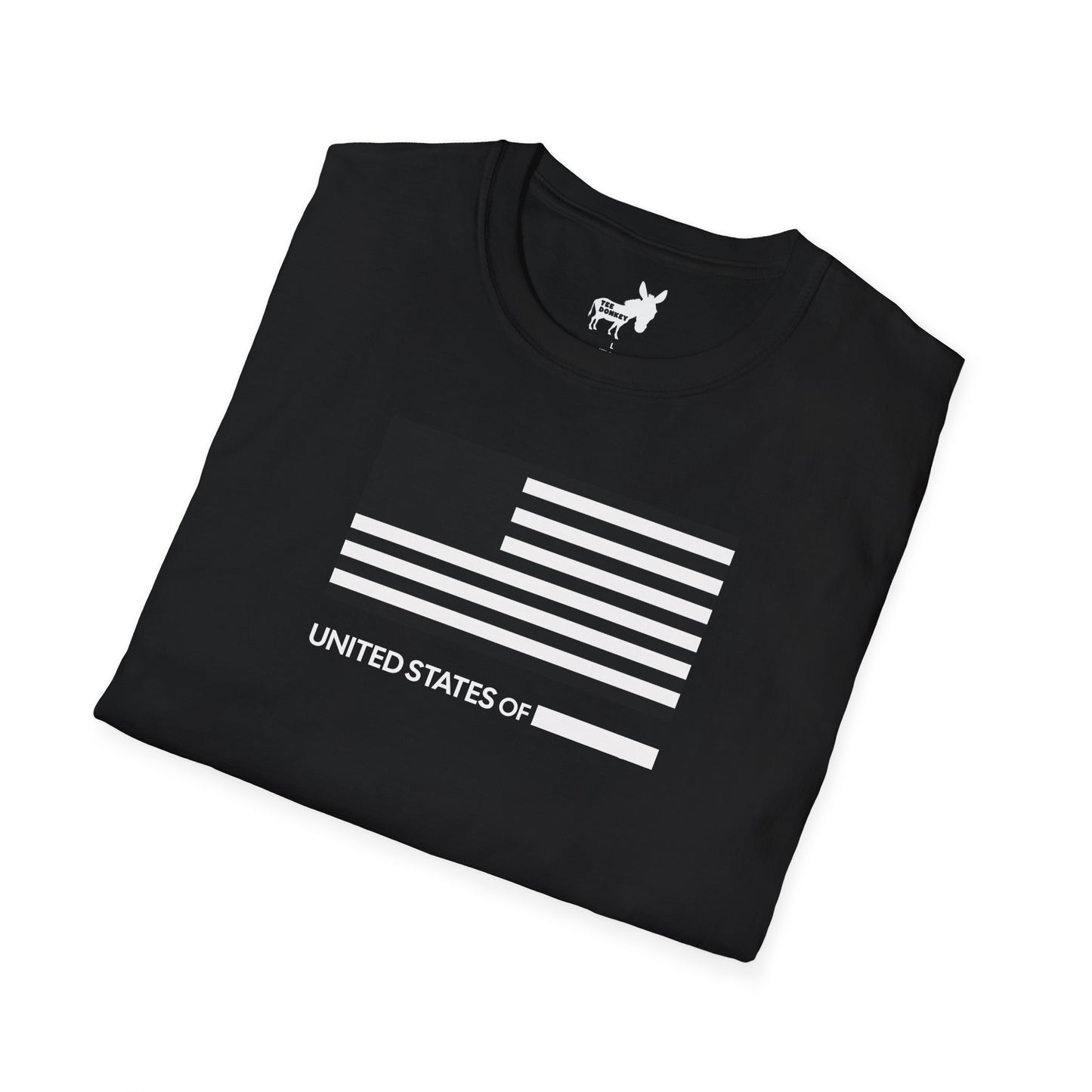 UNITED STATES OF REDACTED T-Shirt