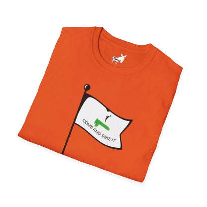 COME AND TAKE IT - WNBA DILDO T-Shirt