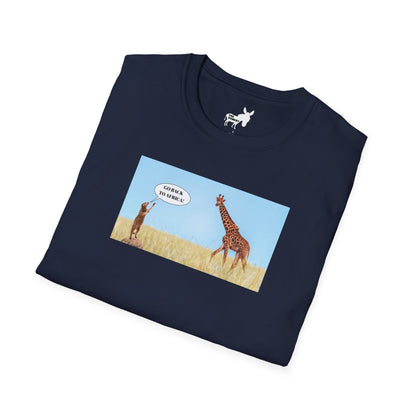 GO BACK TO AFRICA - MEERKAT & GIRAFFE  T-Shirt