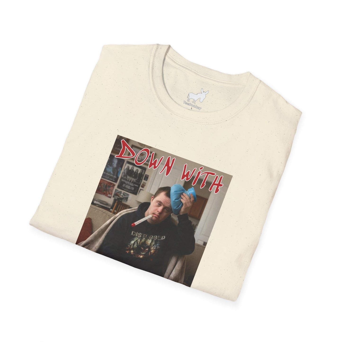 DOWN WITH THE SICKNESS T-Shirt