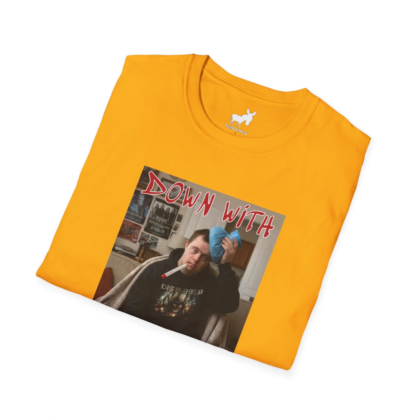 DOWN WITH THE SICKNESS T-Shirt