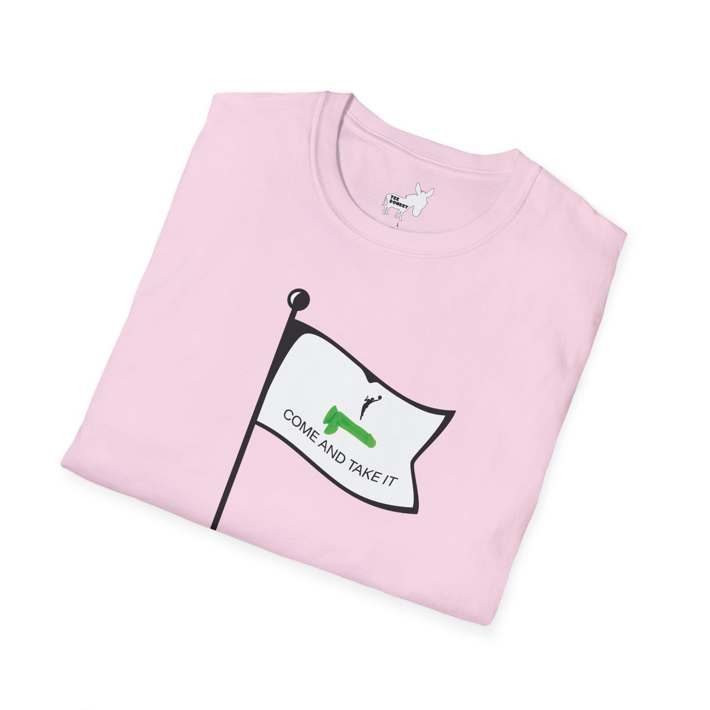 COME AND TAKE IT - WNBA DILDO T-Shirt