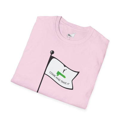 COME AND TAKE IT - WNBA DILDO T-Shirt