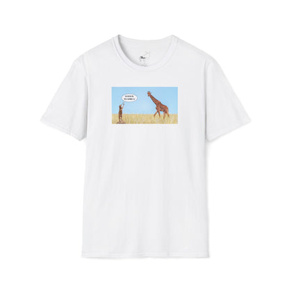 GO BACK TO AFRICA - MEERKAT & GIRAFFE  T-Shirt