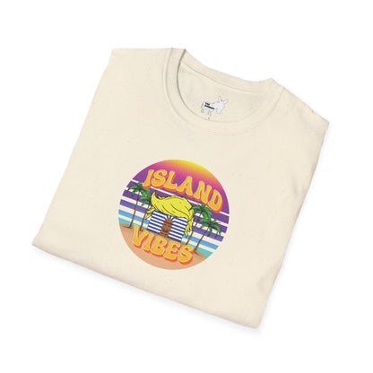 ISLAND VIBES - TRUMP - EPSTEIN ISLAND T-Shirt