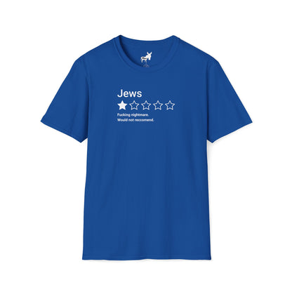 JEW RATING - T-Shirt