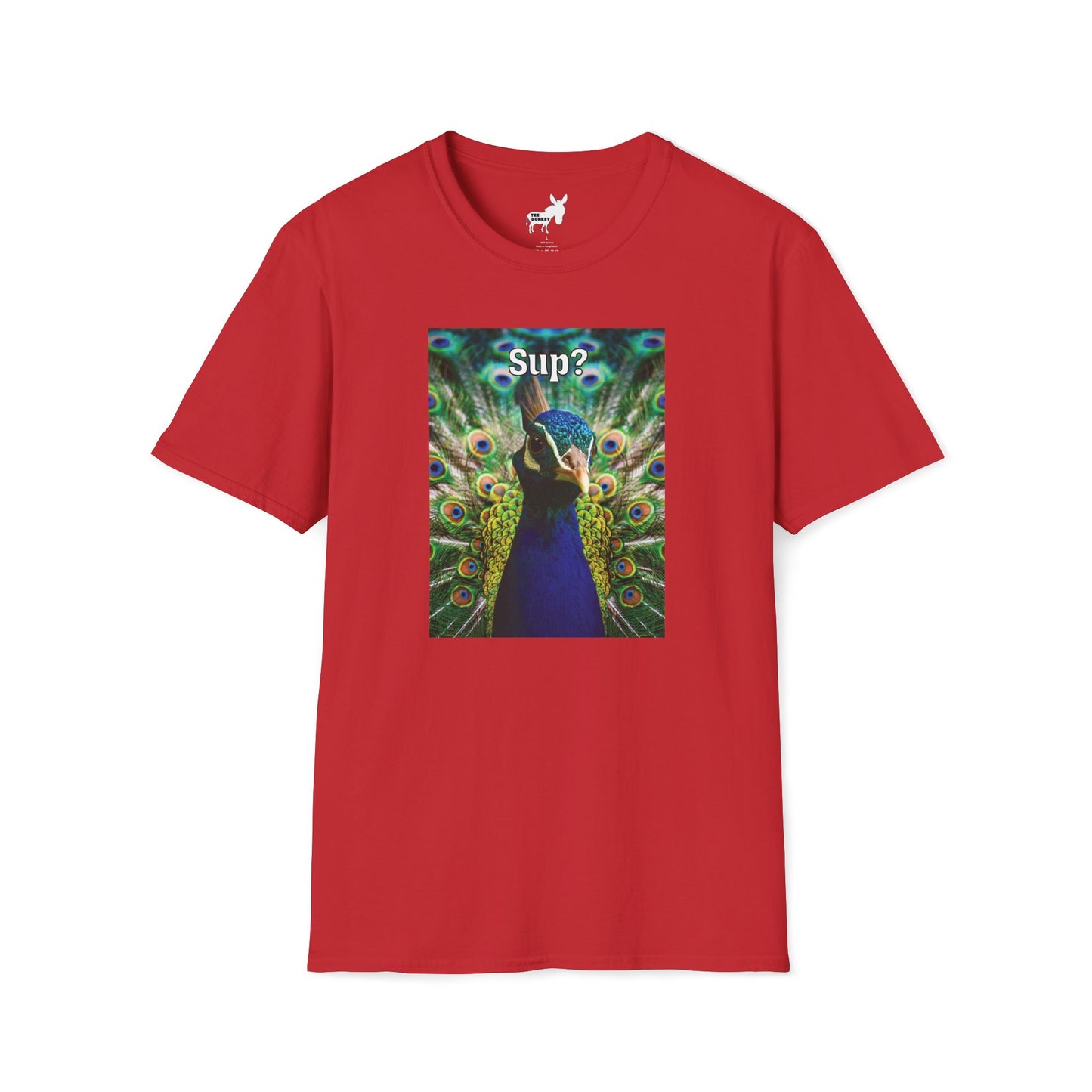 Sup? - Peacock T-Shirt