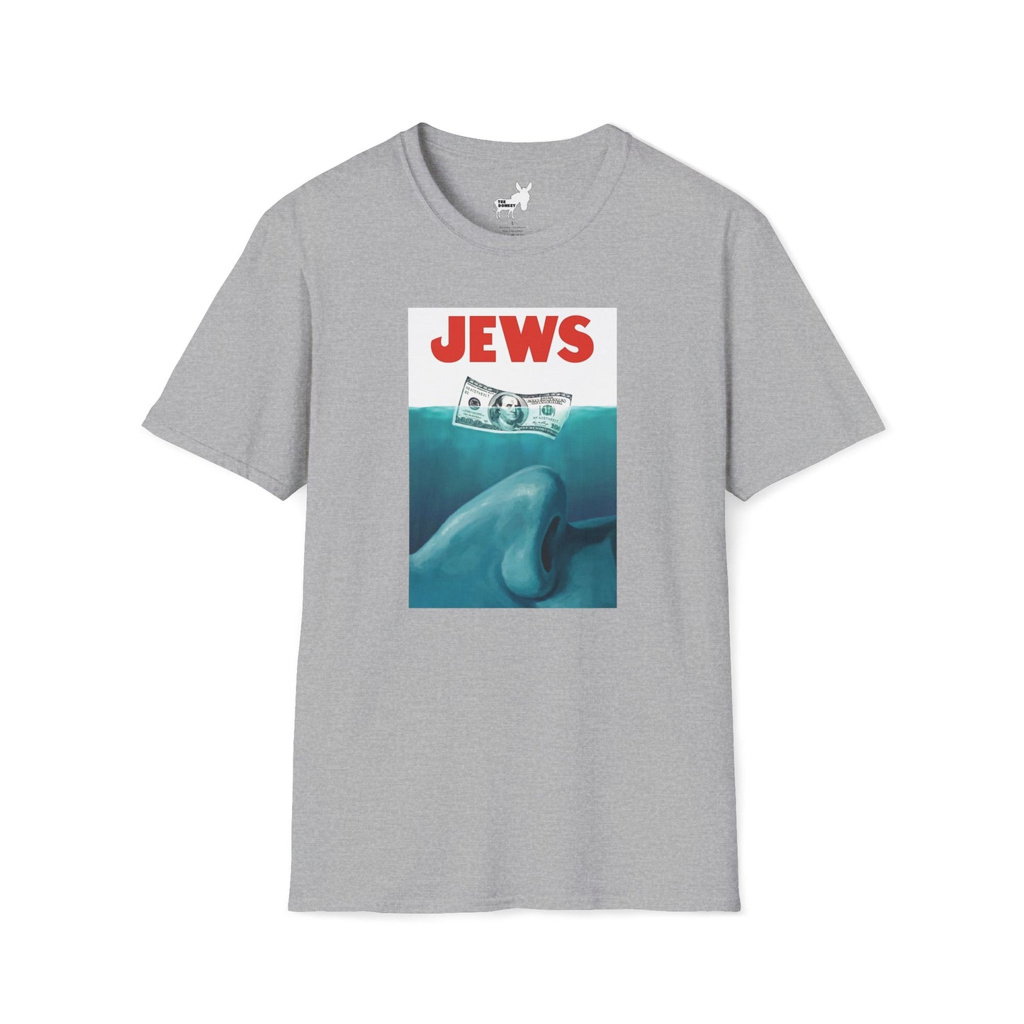 JEWS JAWS - T-Shirt