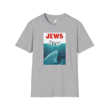 JEWS JAWS - T-Shirt