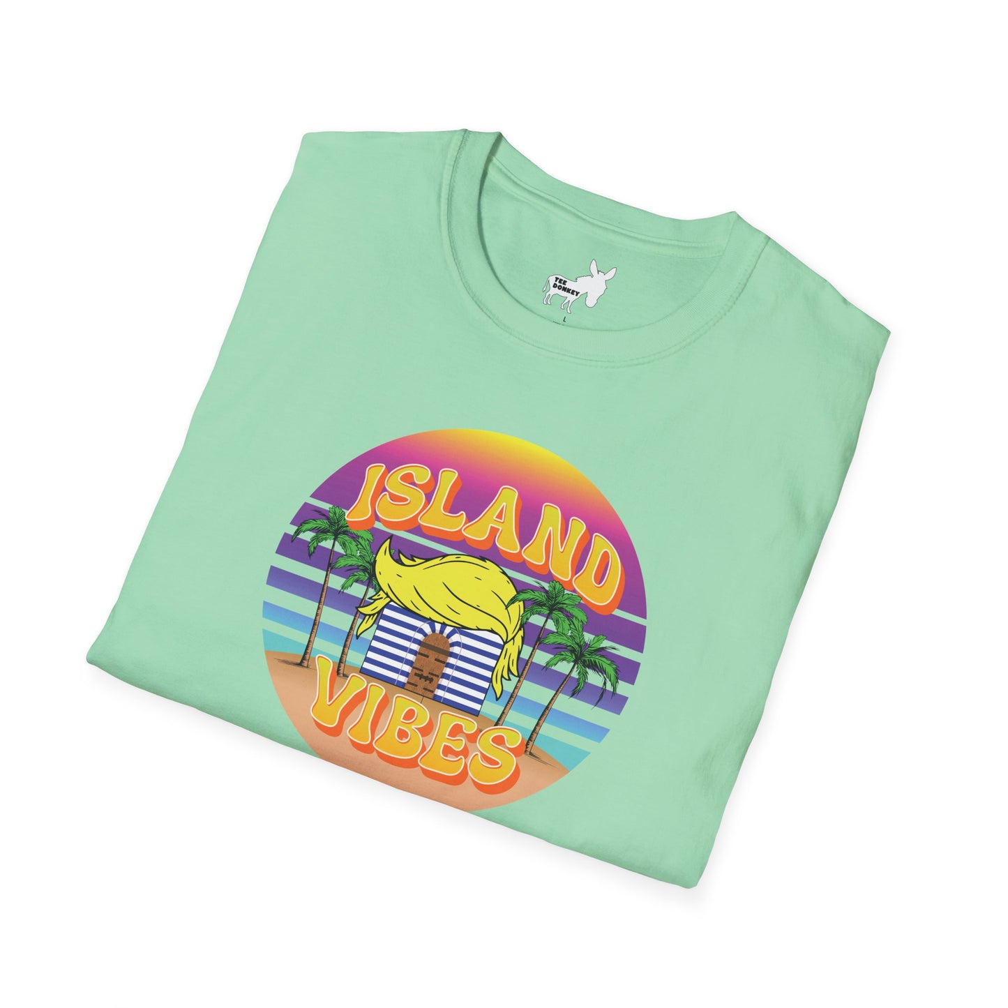 ISLAND VIBES - TRUMP - EPSTEIN ISLAND T-Shirt