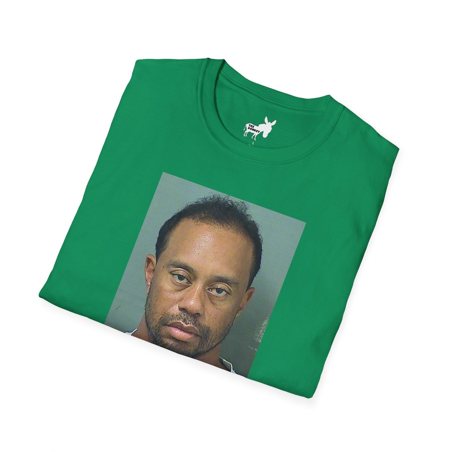 Tiger DUI Mugshot - T-Shirt