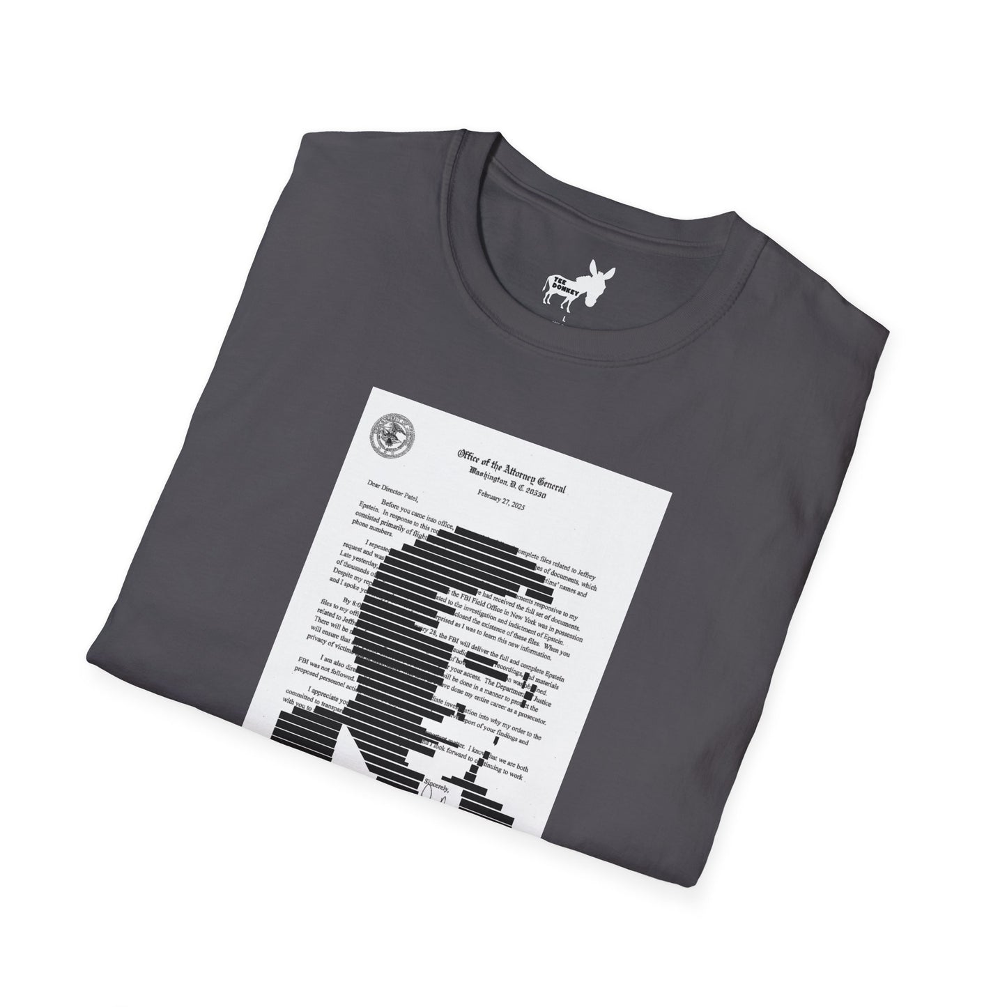 TRUMP - REDACTOR IN CHIEF T-Shirt