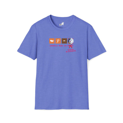 AMERICA RUNS ON BLACKMAIL T-Shirt