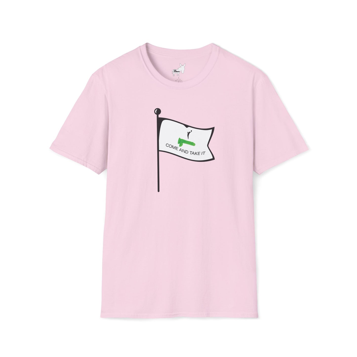 COME AND TAKE IT - WNBA DILDO T-Shirt