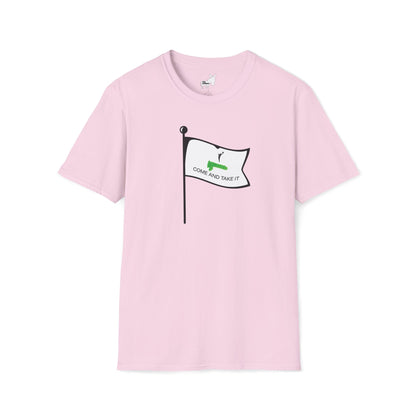 COME AND TAKE IT - WNBA DILDO T-Shirt