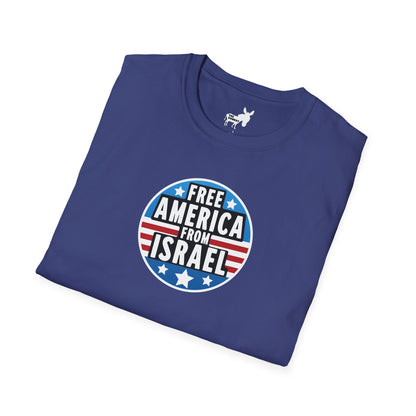 FREE AMERICA FROM ISRAEL - T-Shirt