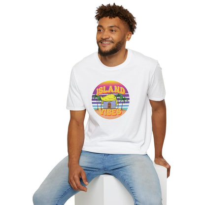 ISLAND VIBES - TRUMP - EPSTEIN ISLAND T-Shirt