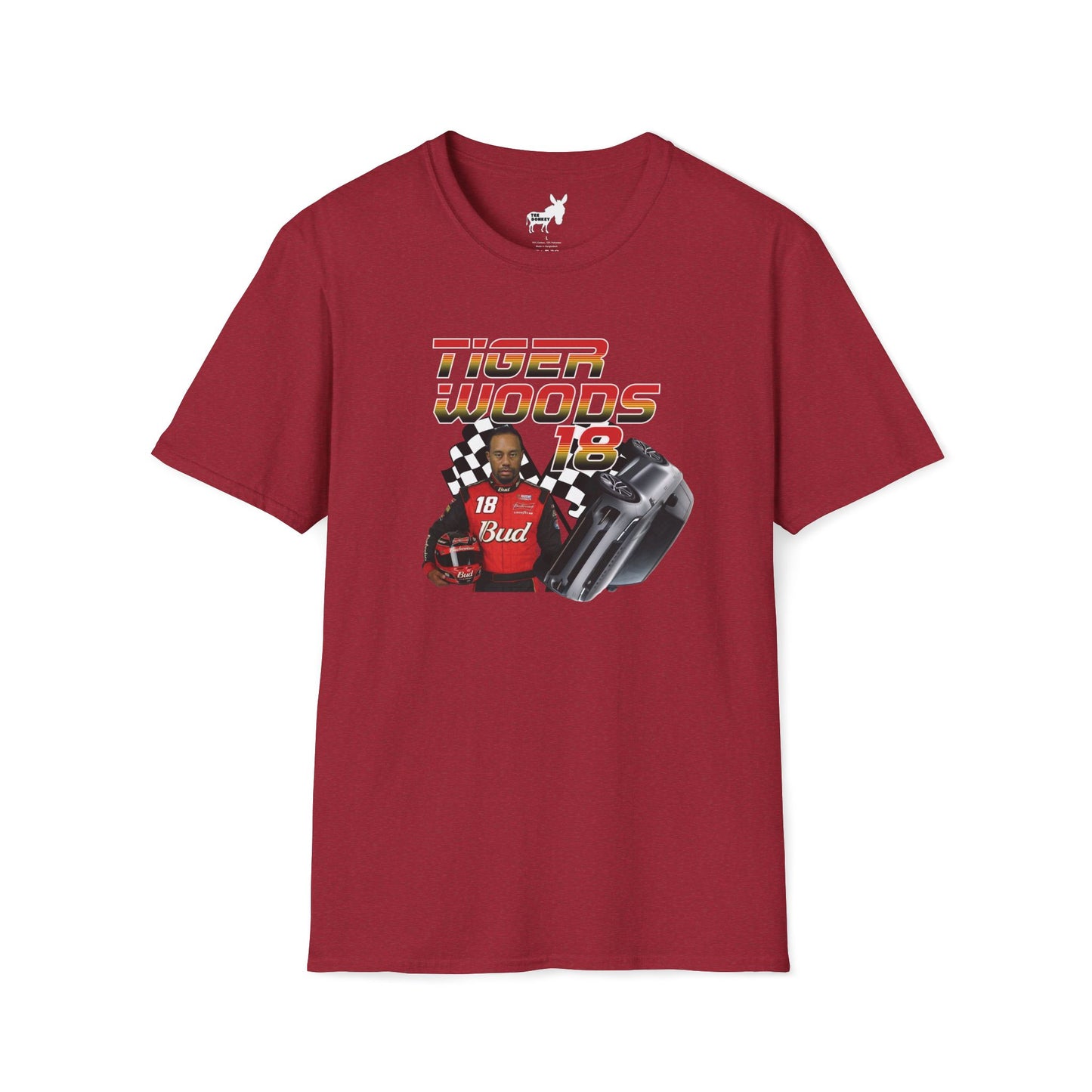 TIGER WOODS RACING TEAM - T-Shirt