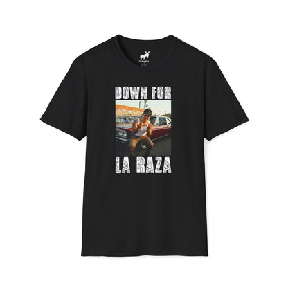 DOWN FOR LA RAZA T-Shirt