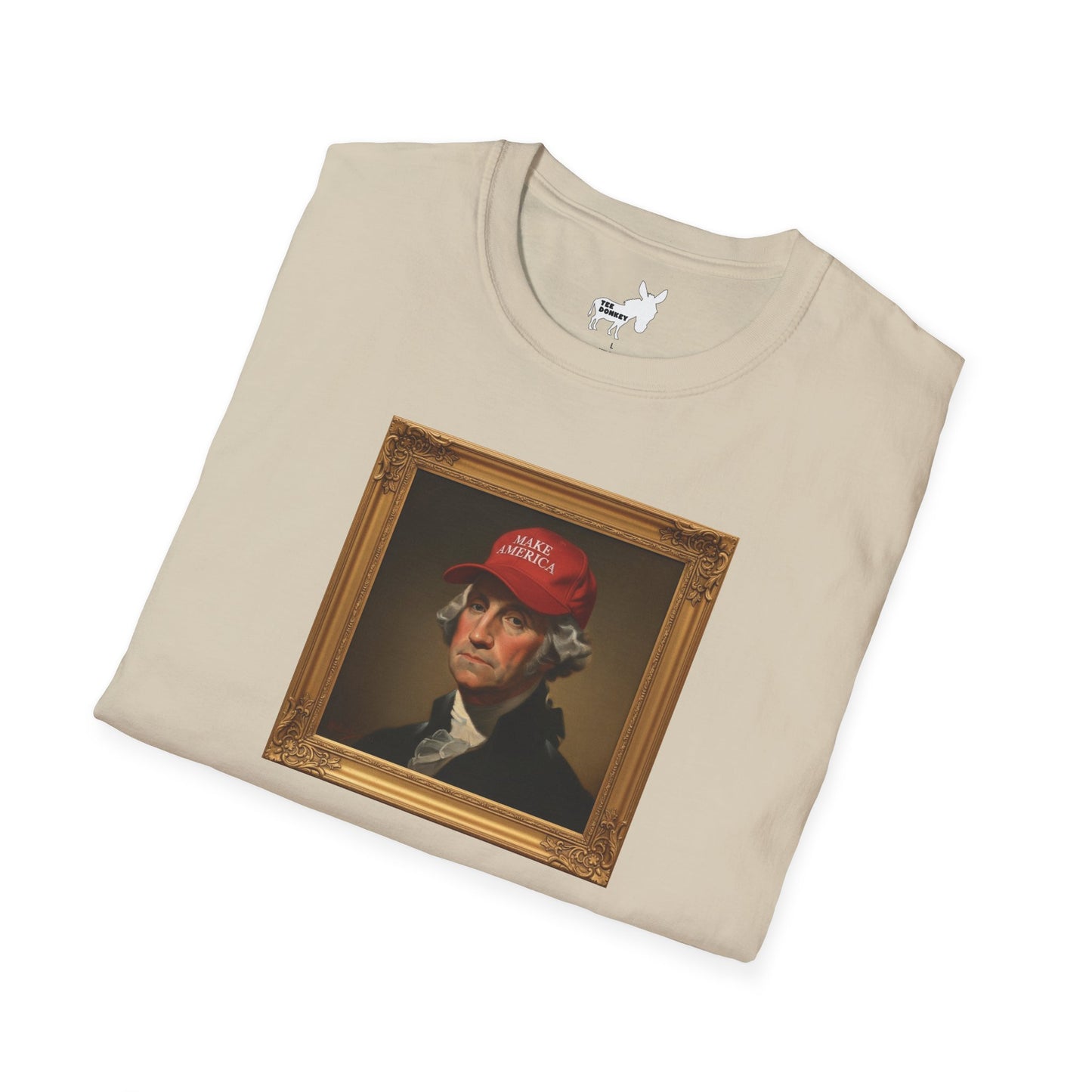 MAKE AMERICA - GEORGE WASHINGTON T-Shirt