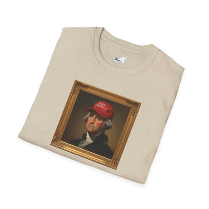 MAKE AMERICA - GEORGE WASHINGTON T-Shirt