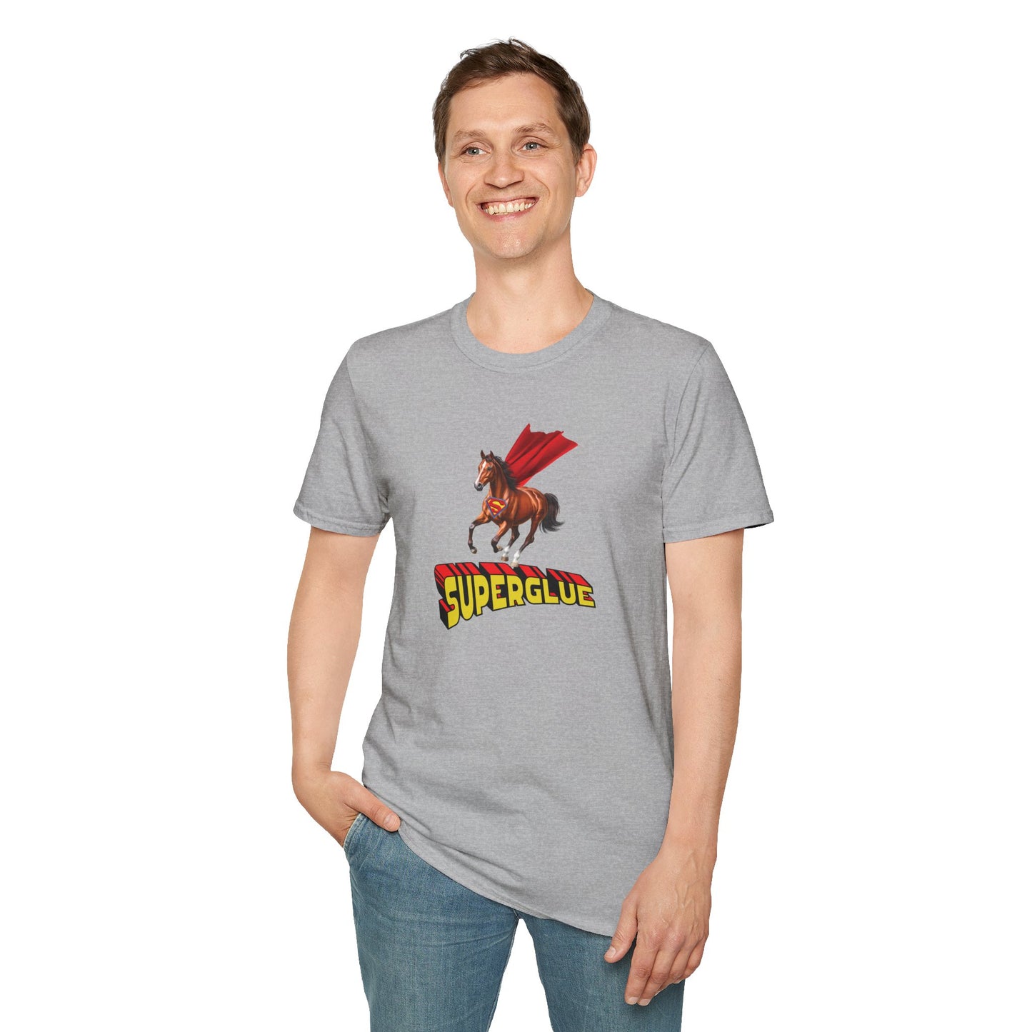 SUPERGLUE - YELLOW T-Shirt