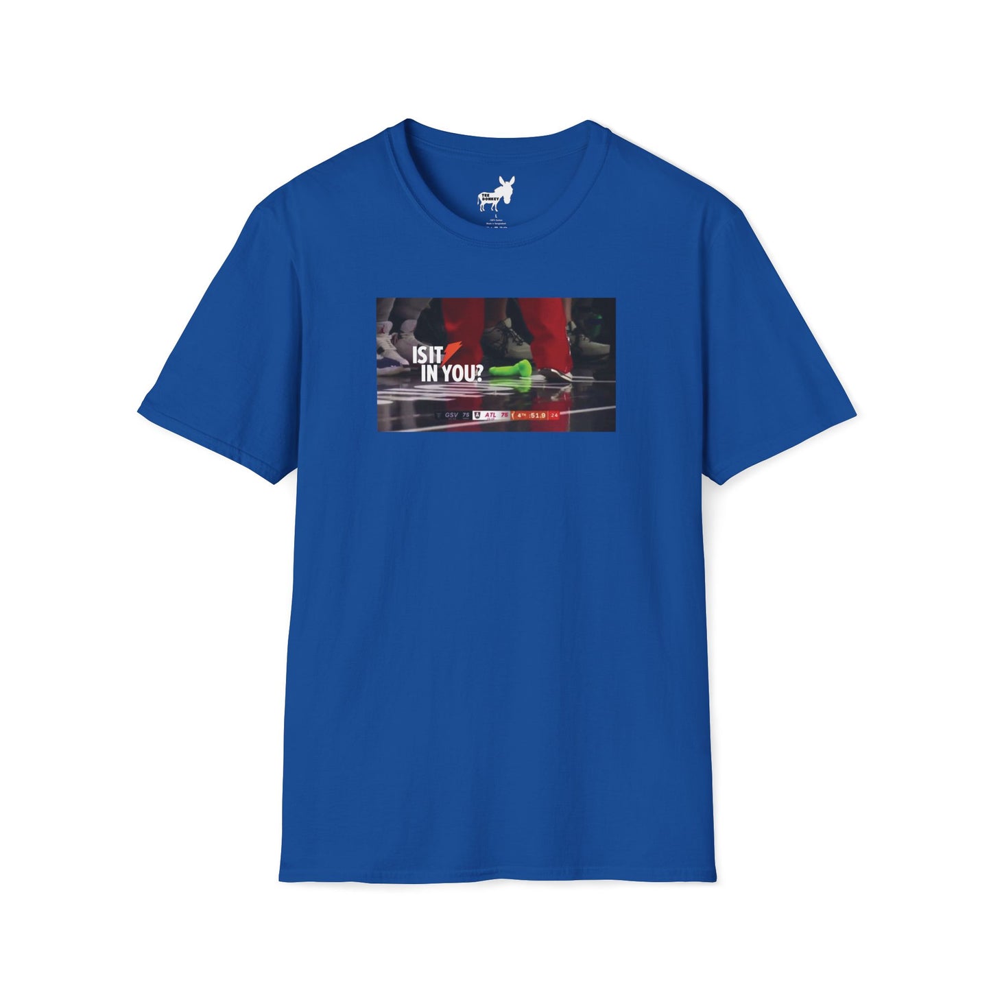 IS IT IN YOU? WNBA DILDO T-Shirt
