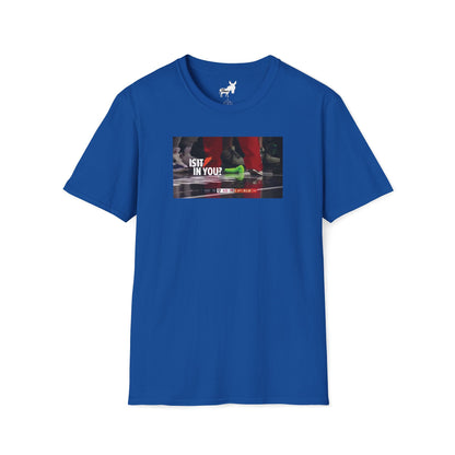 IS IT IN YOU? WNBA DILDO T-Shirt
