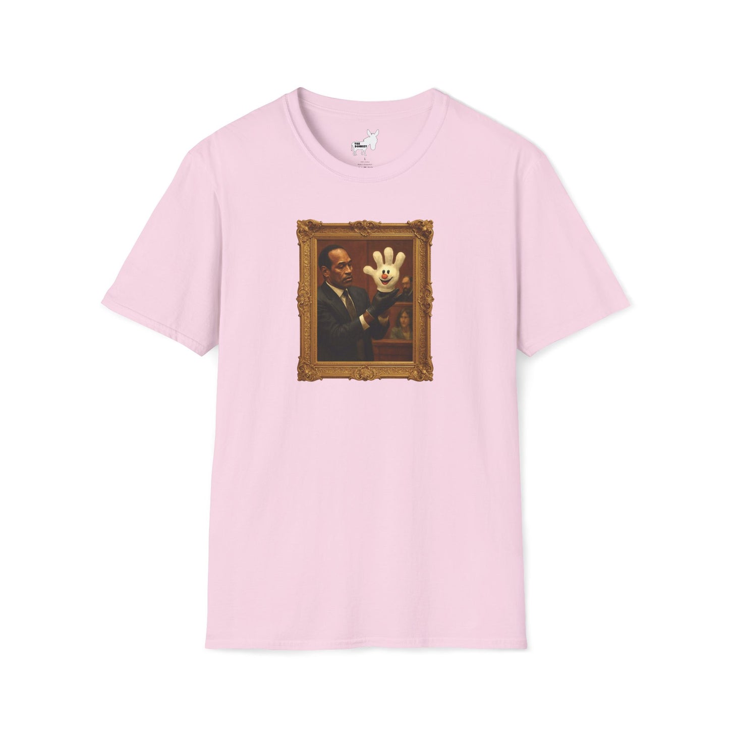 IF THE GLOVE DON'T FIT, HELP A HAMBURGER T-Shirt
