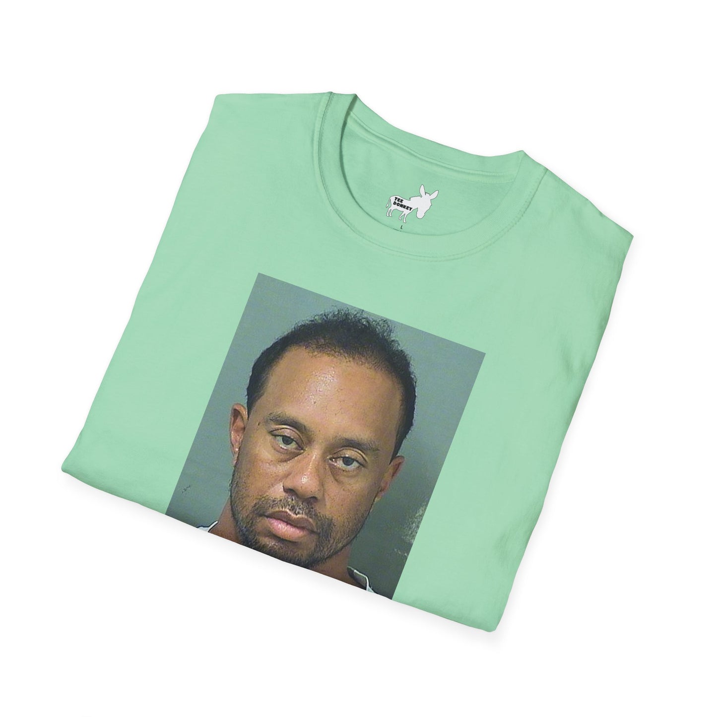 Tiger DUI Mugshot - T-Shirt