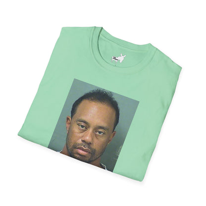 Tiger DUI Mugshot - T-Shirt