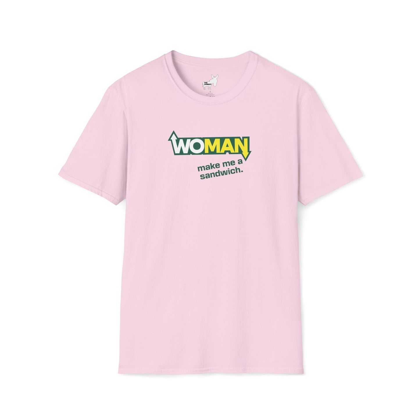 WOMAN MAKE ME A SANDWICH T-Shirt