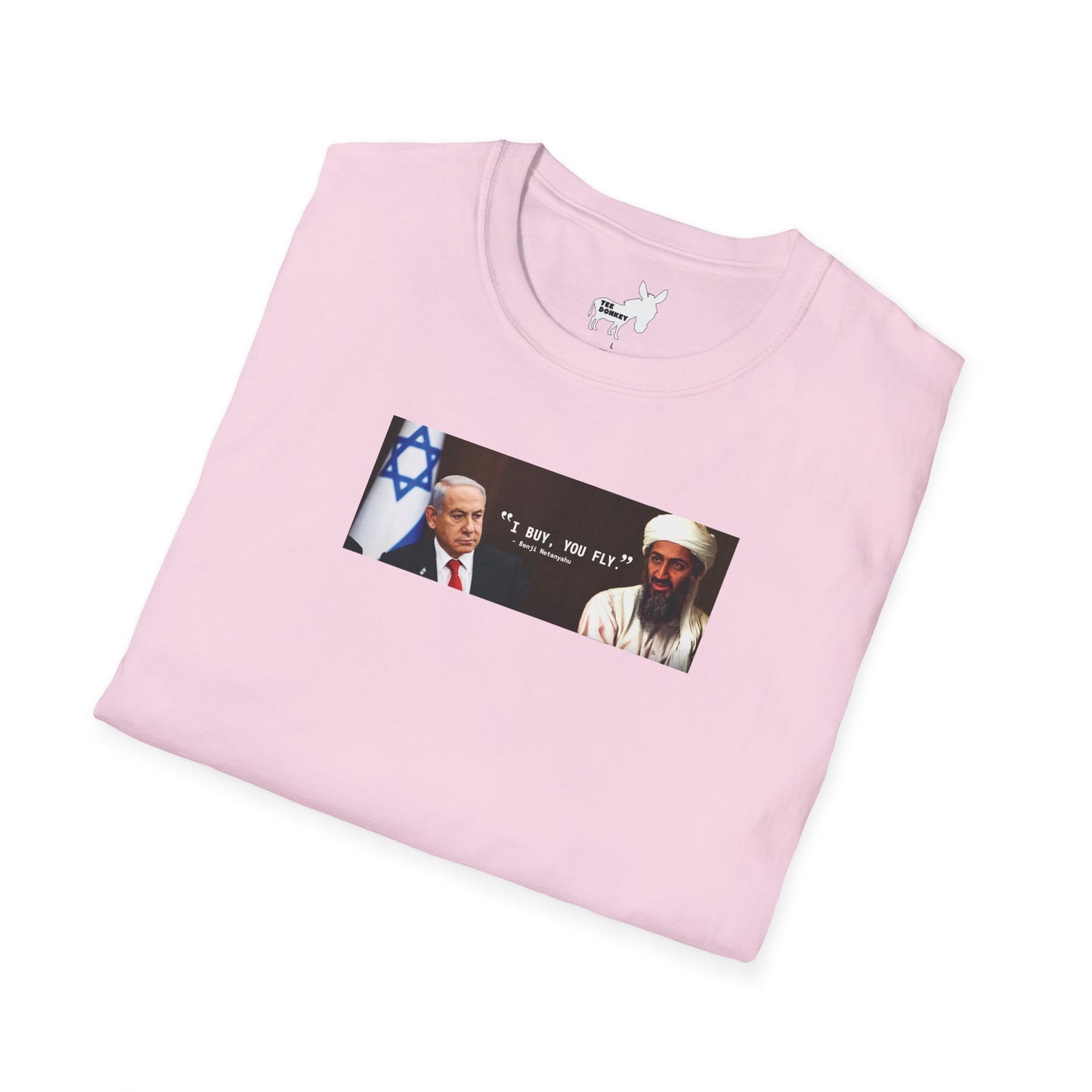 "I BUY, YOU FLY" T-Shirt