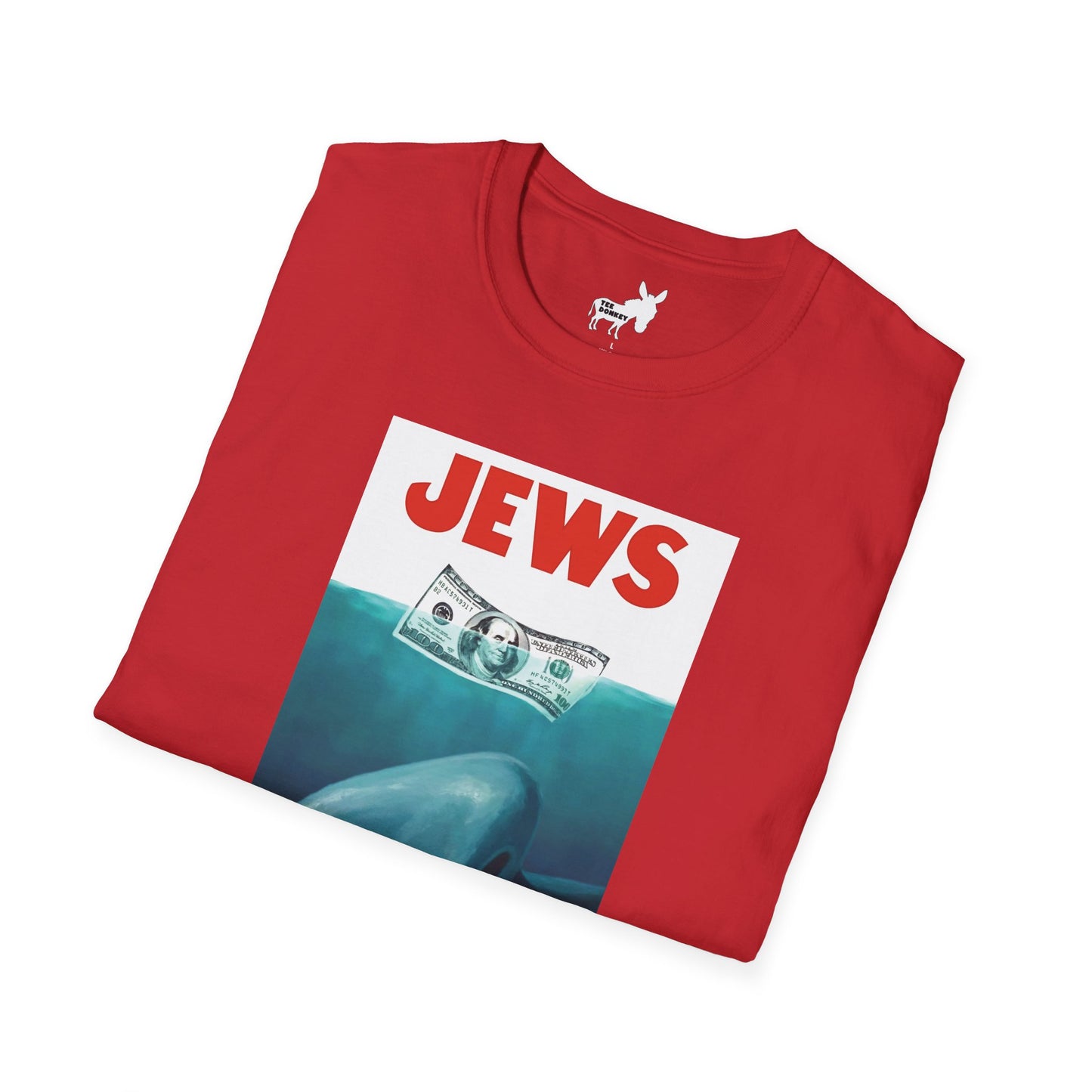 JEWS JAWS - T-Shirt
