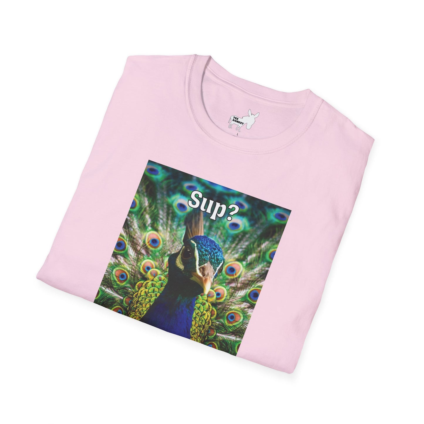 Sup? - Peacock T-Shirt